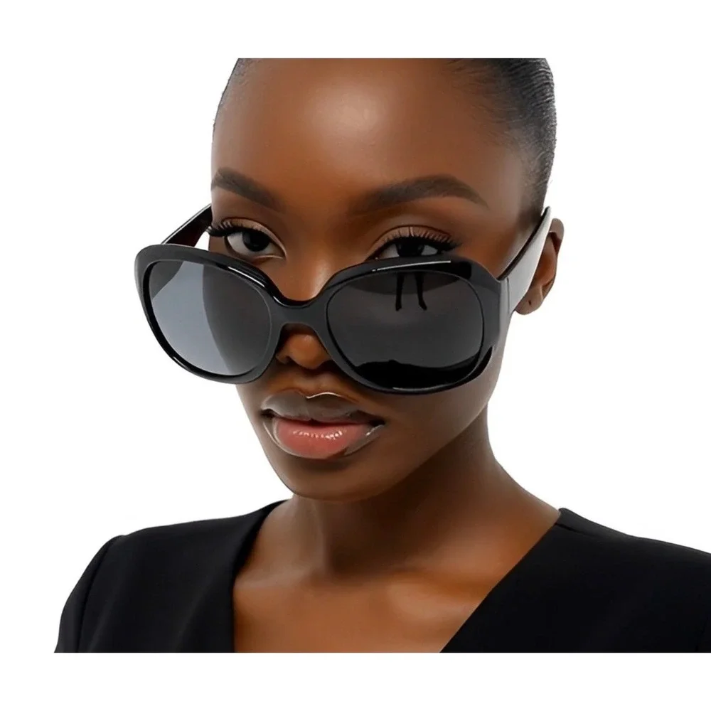 Oversized Butterfly Sunglasses LUXURY Trendy Women‎ Fashion Shades Lentes Gafas